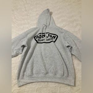 Ron Jon Surf Shop Gray Hoodie